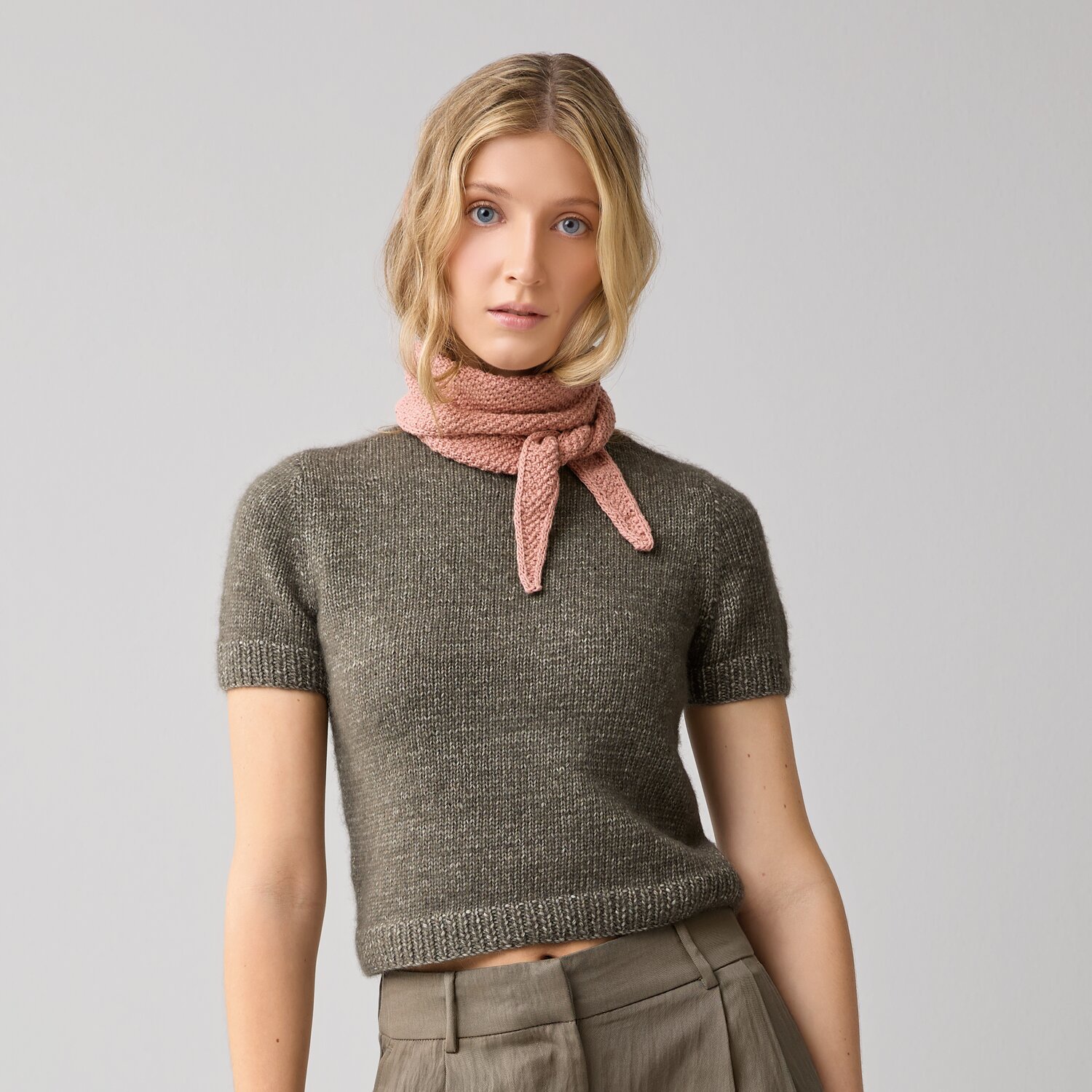 Strickset Shirt Modell 13 aus Luxury Knits - Summer Pieces von Rico Design