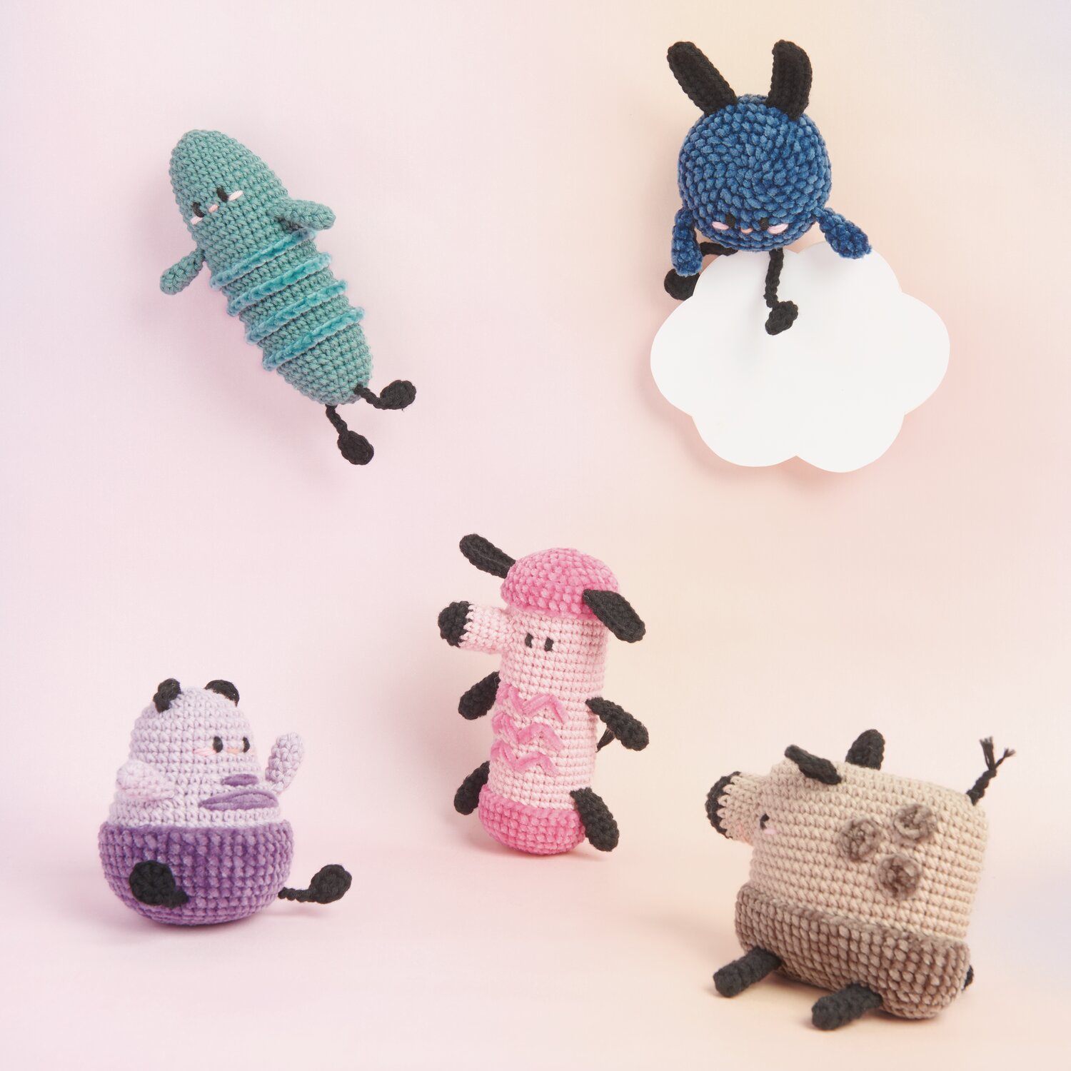 Ricorumi Rainbow Weirdos Sprachauswahl deutsch von Rico Design