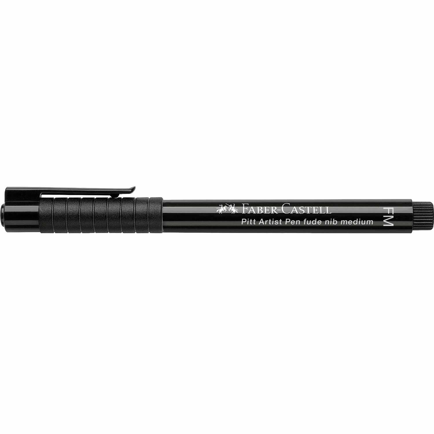 PITT artist pen schwarz fude Medium