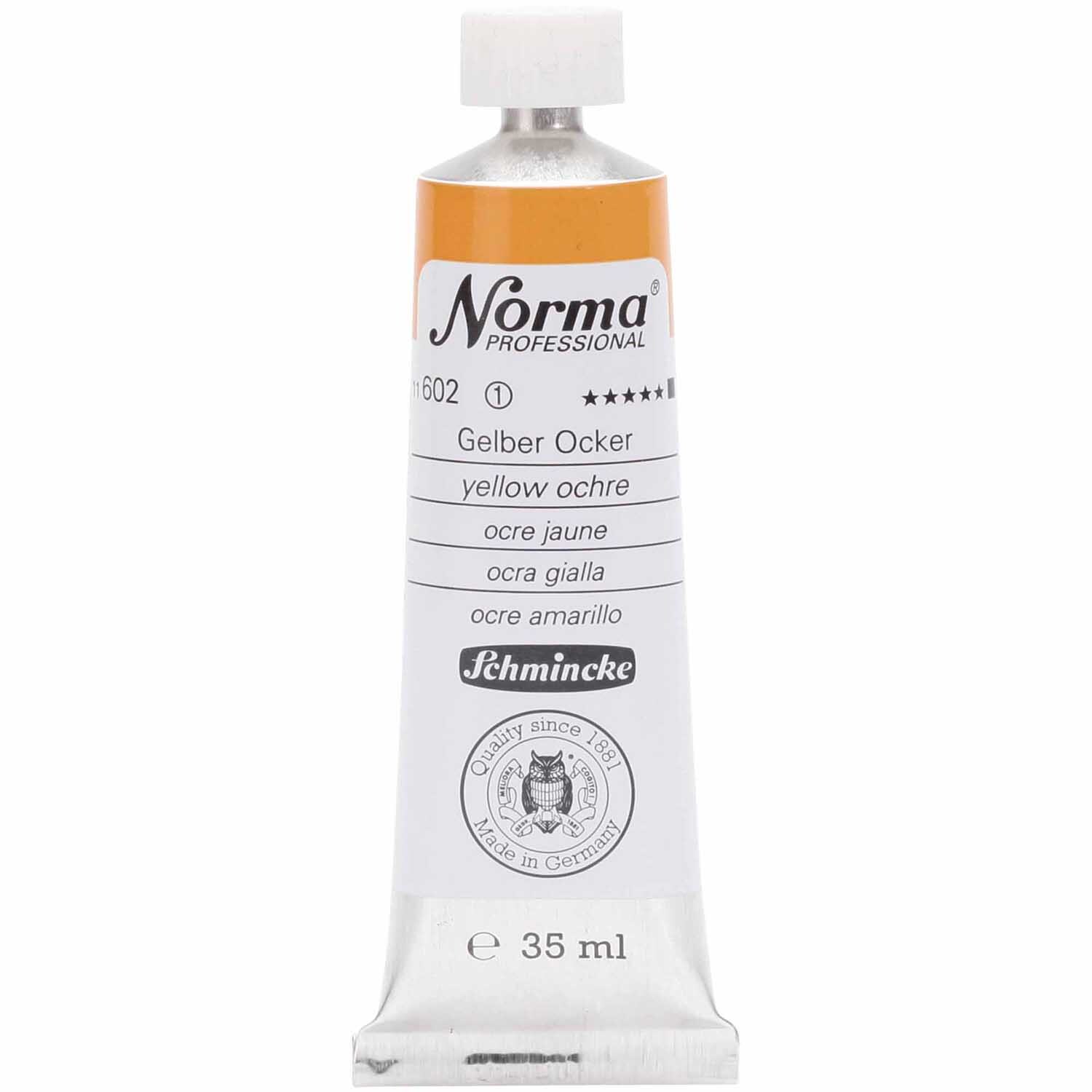 Schmincke Norma 35ml Gelber Ocker 1685886