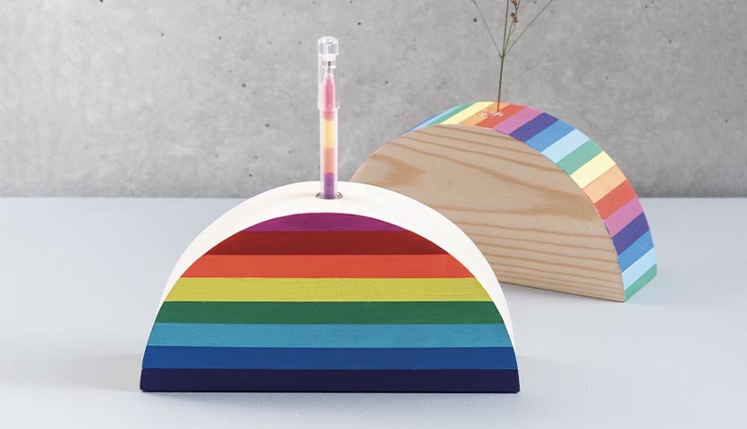 Anleitung kunterbunter Regenbogen Anleitung kunterbunter Regenbogen