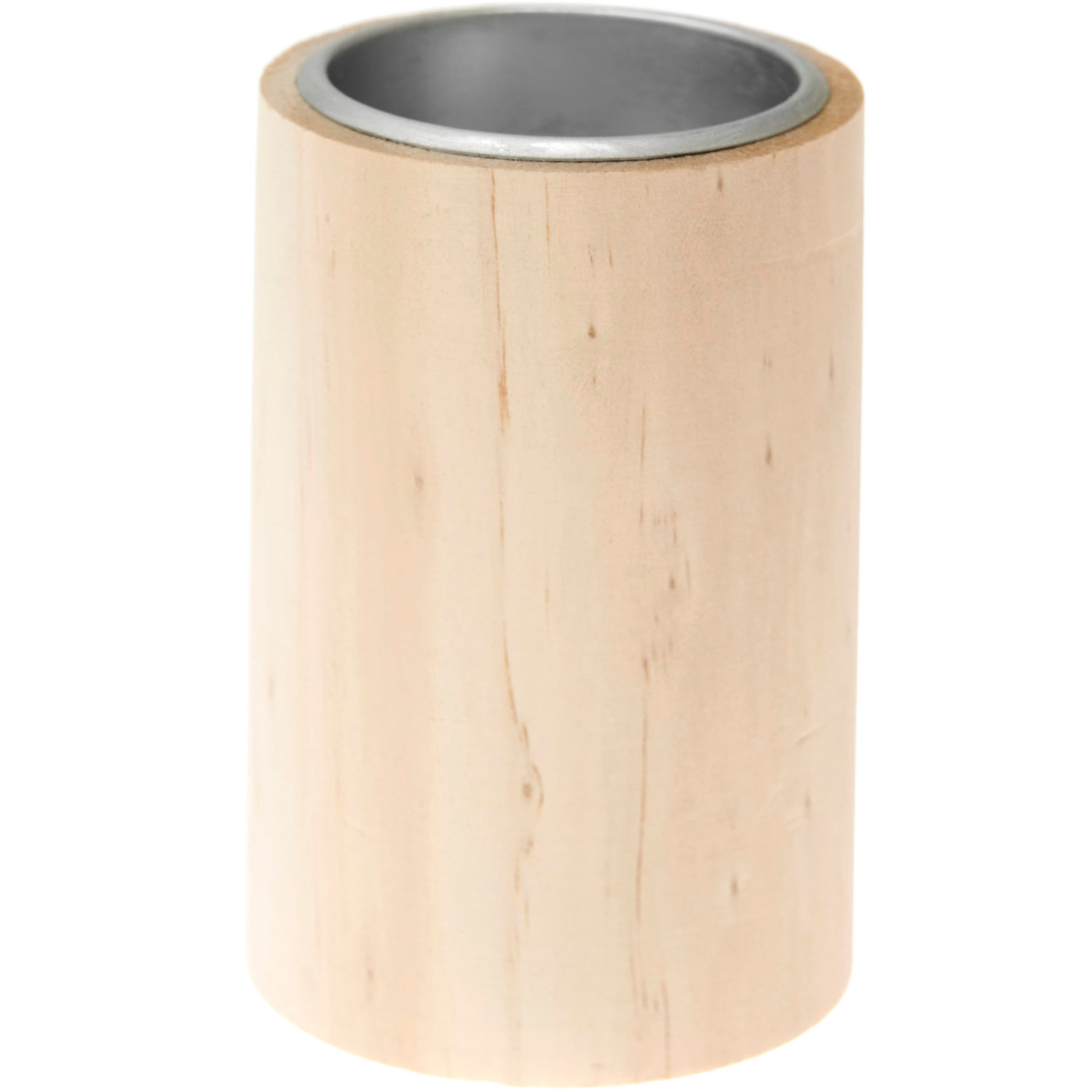 Holz-Kerzenhalter Natur