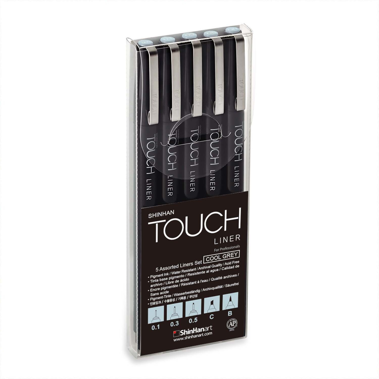 Liner ShinHan Cool Grey