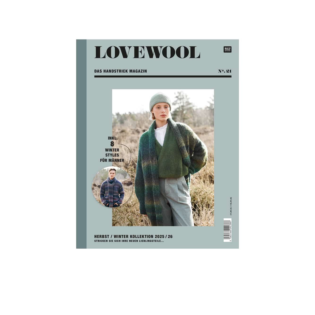 Handstrick Magazin Lovewool No. 21