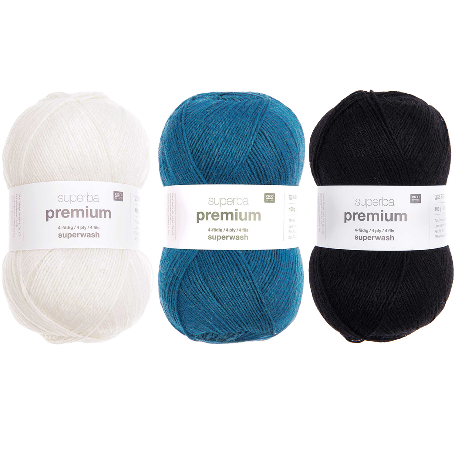 Wollpaket Socken Premium Classic