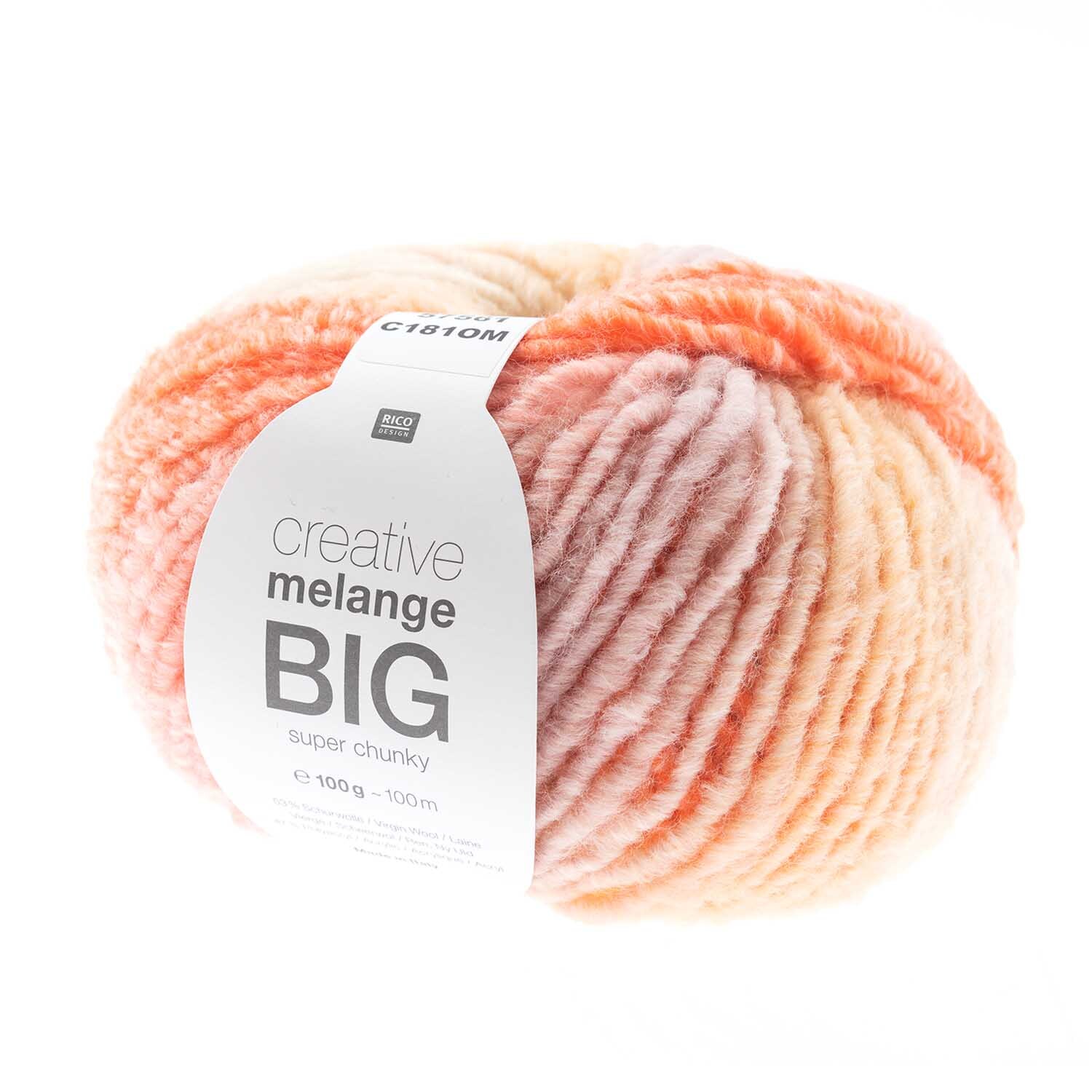 Creative Melange Big super chunky Creative Melange Big super chunky