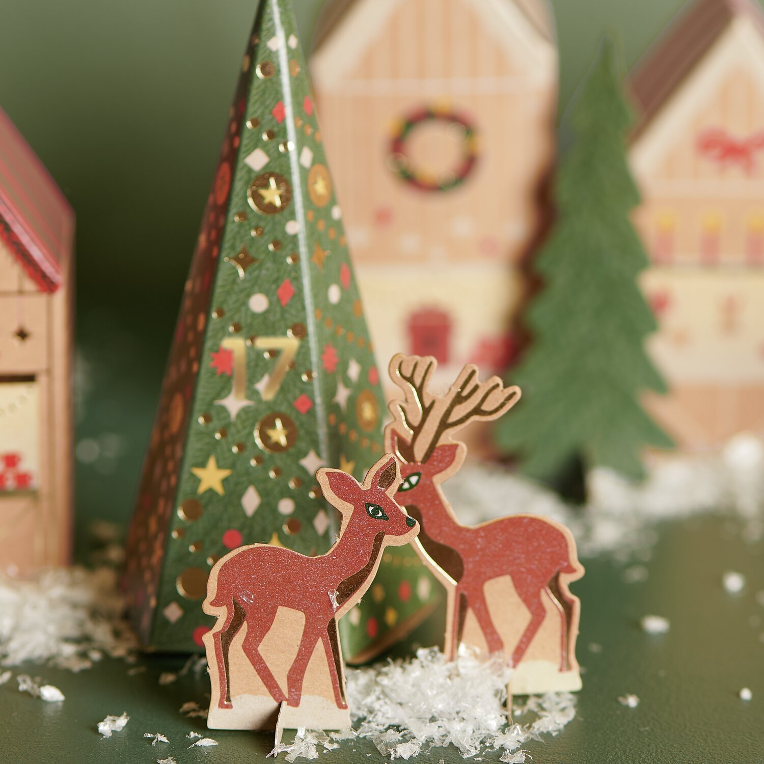 Adventskalender Bastelset von Rico Design