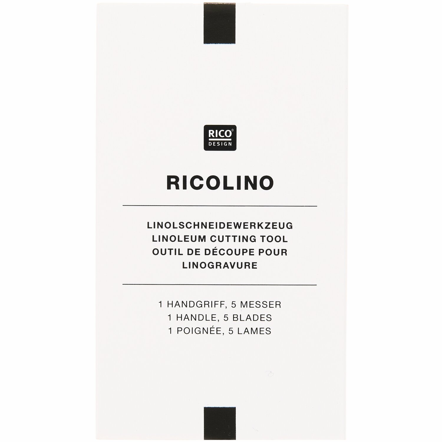 Ricolino Linolschnittwerkzeug 6-teilig von Rico Design