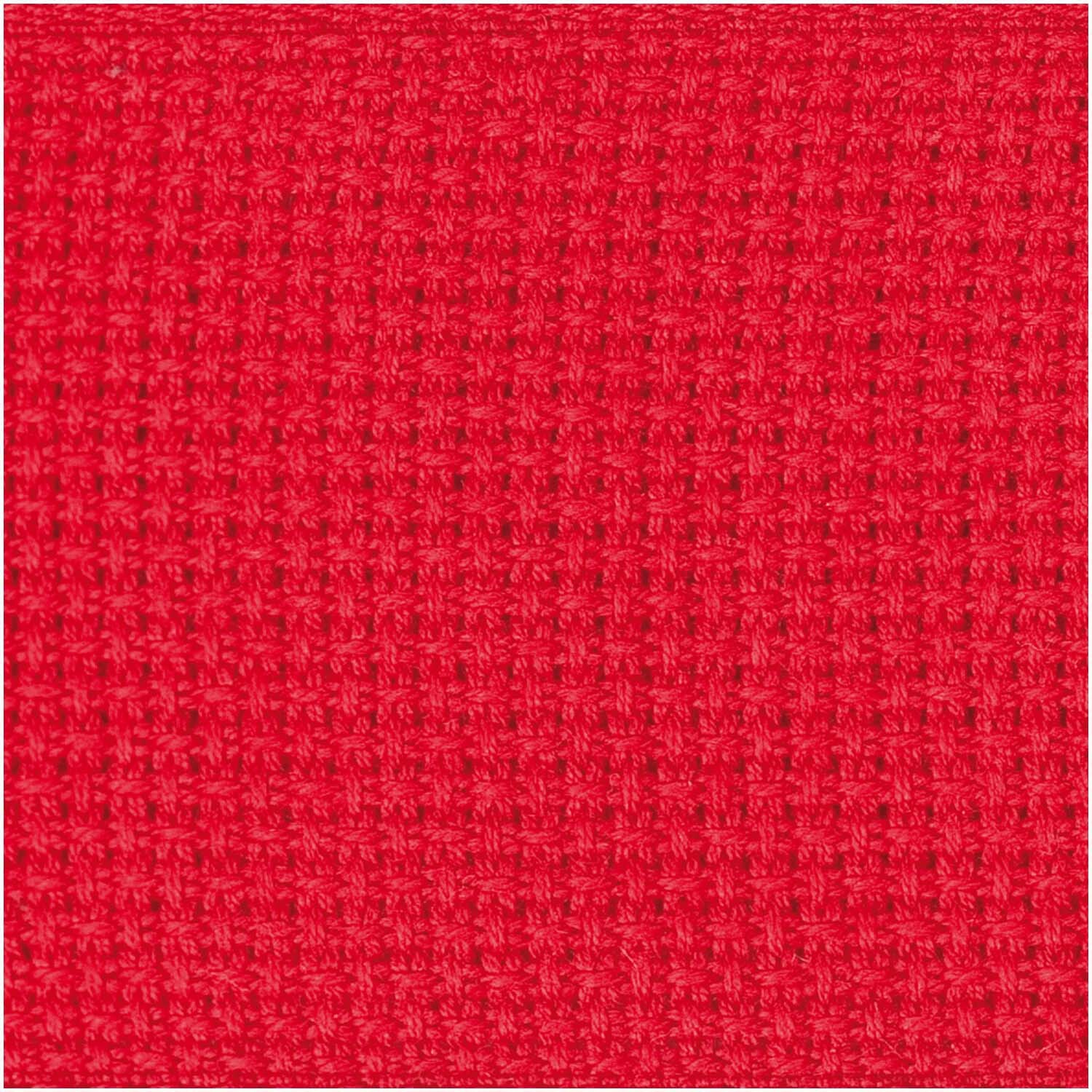 Aidaband rot 6 Stiche/cm