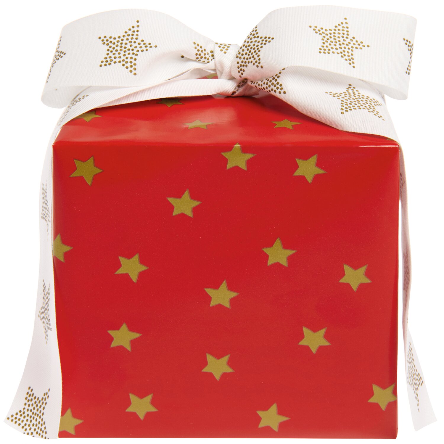 Paper Poetry Geschenkpapier Sterne 0,7x2m Farbe Rot von Rico Design