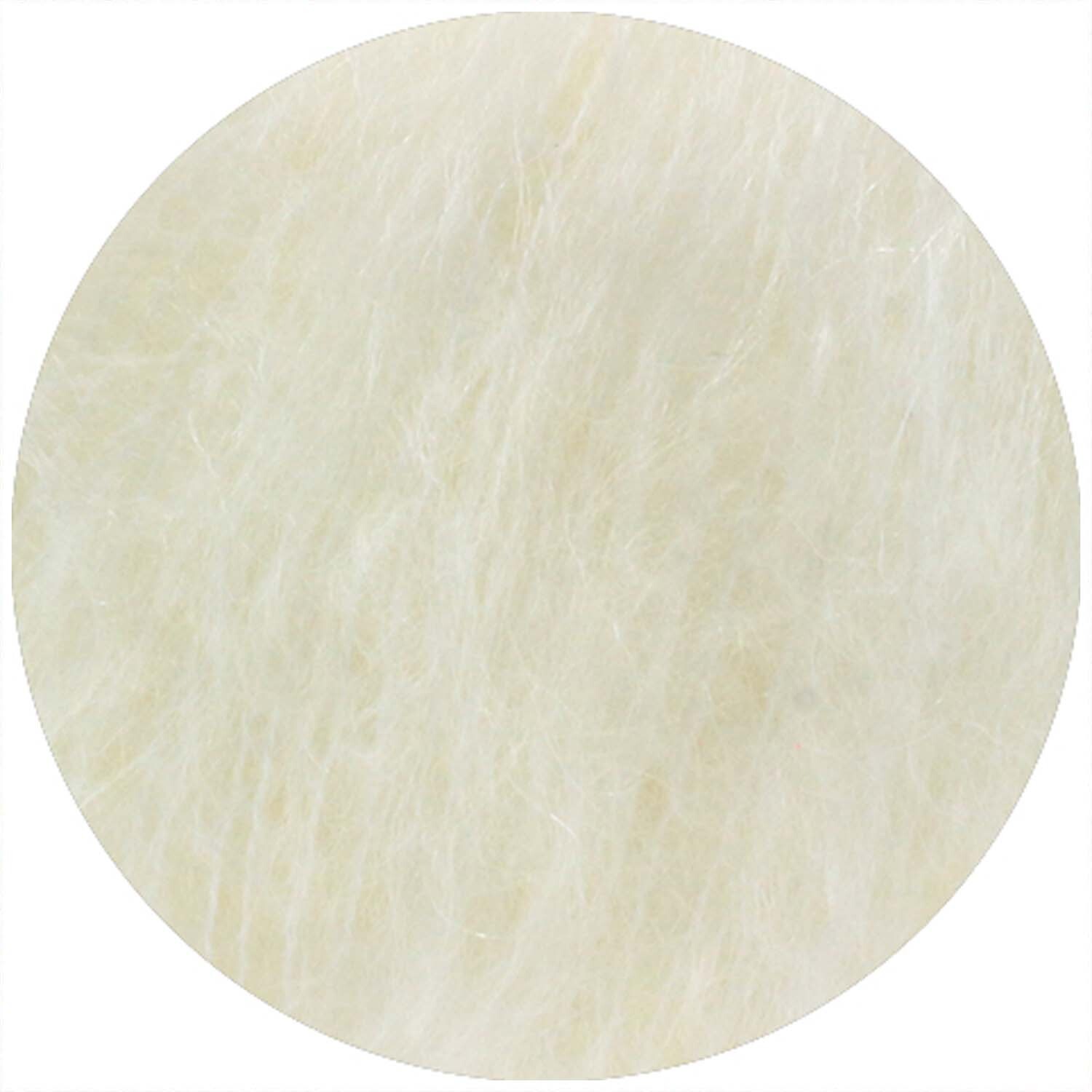 Brigitte No.3 25g 100m Farbe Weiß von LANA GROSSA Mode mit Wolle Handels- und Vertriebs 