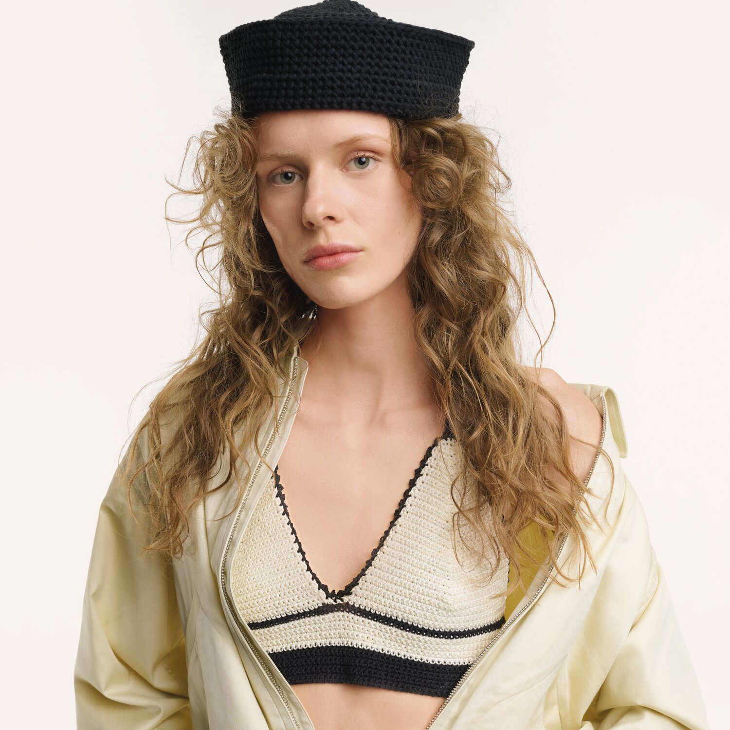 Häkelset Bikini Top Modell 12 A aus Made by Me No. 22 von Rico Design