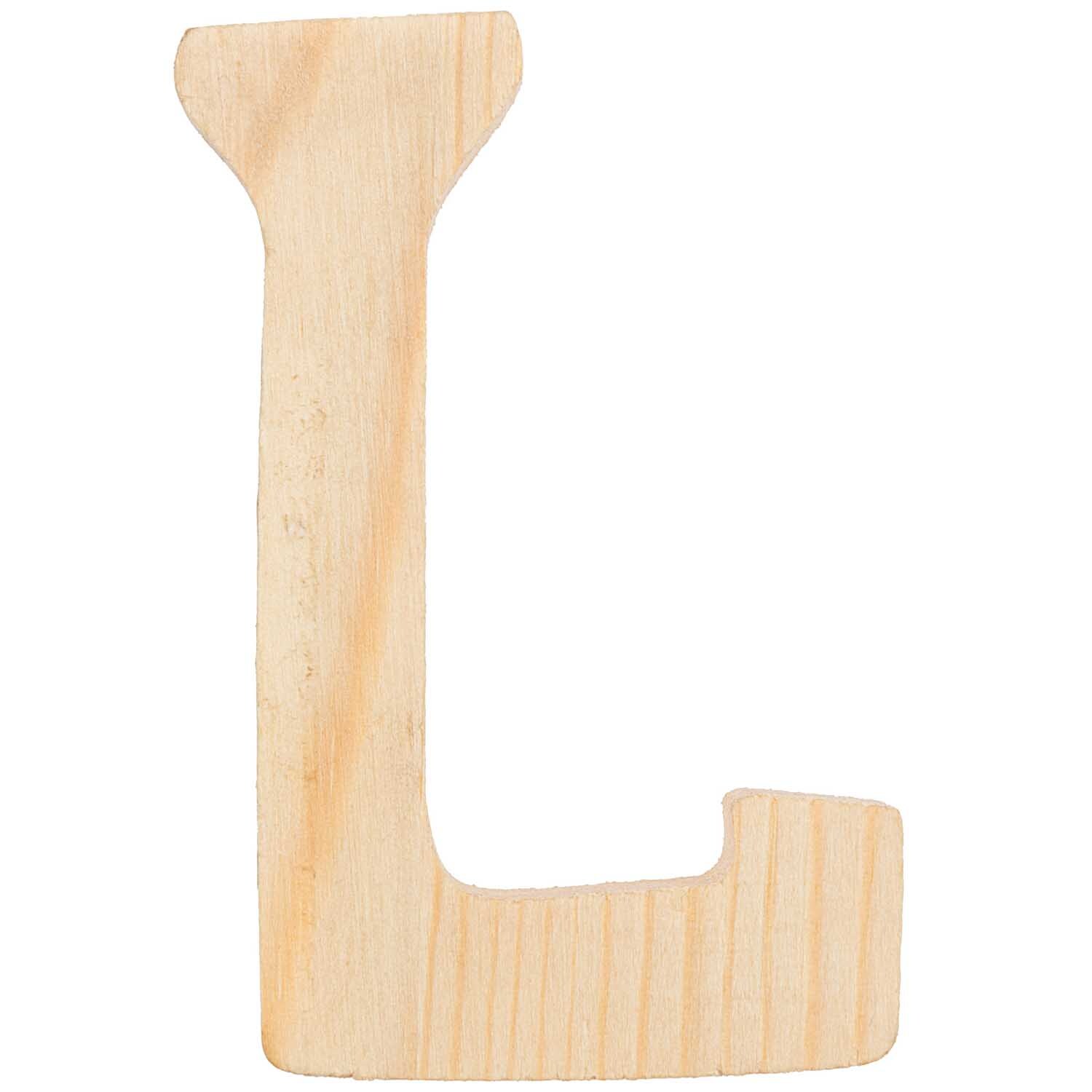 Holz-Buchstaben 8cm Holz-Buchstaben 8cm