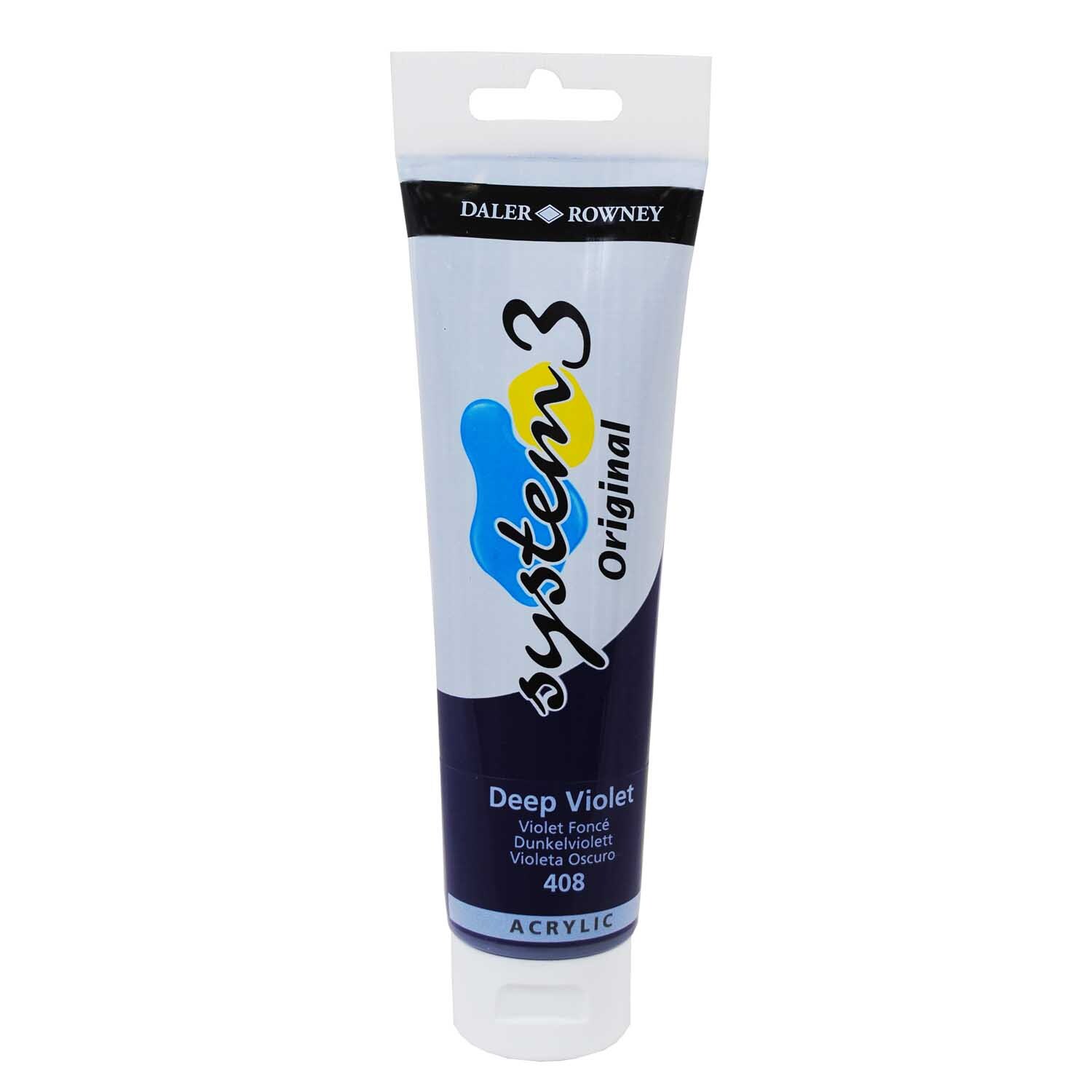 Daler-Rowney System 3 150ml Deep Violet