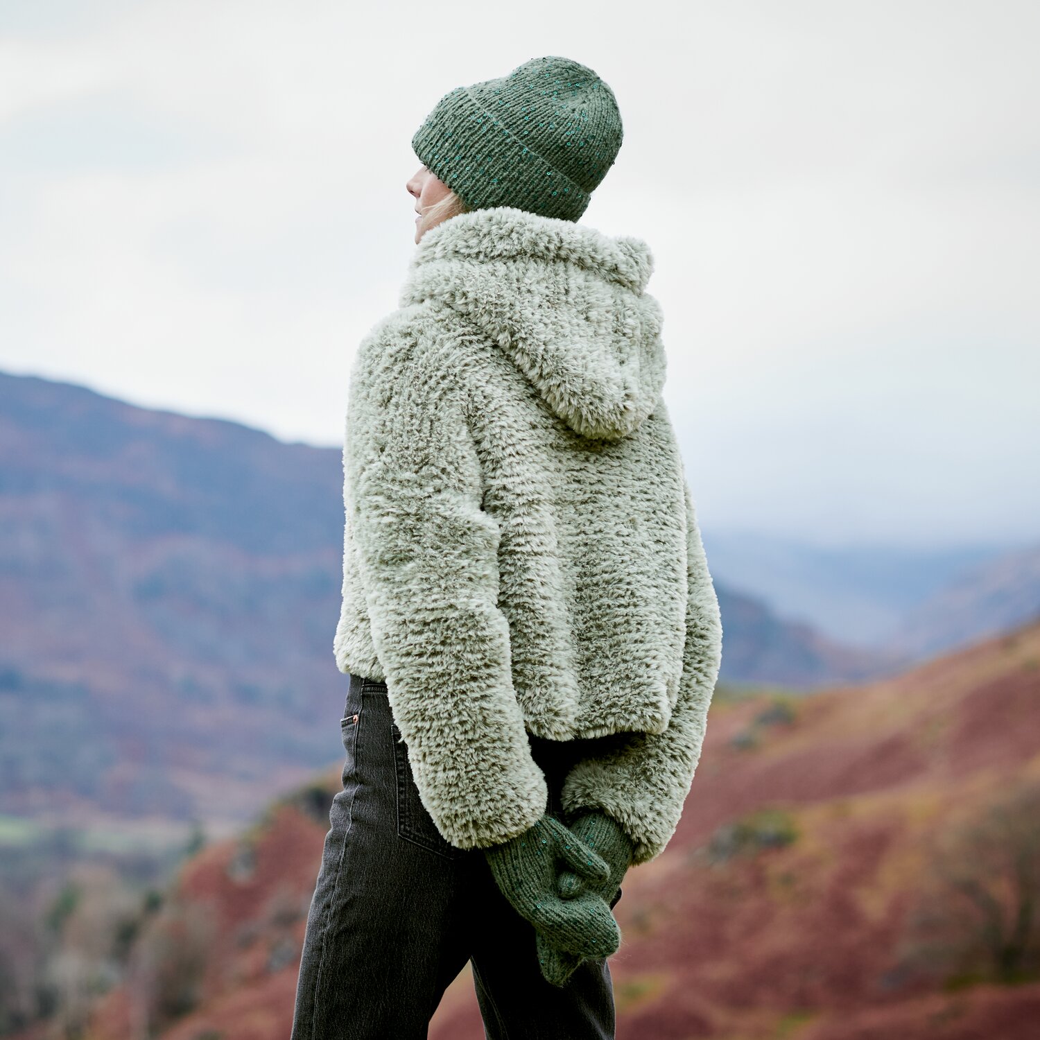 Strickset Jacke Modell 19 aus Lovewool No. 23 von Rico Design