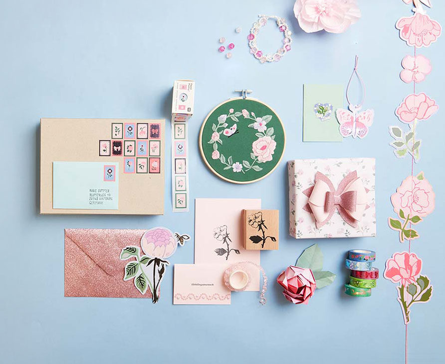 Kollektion La Vie en Rose