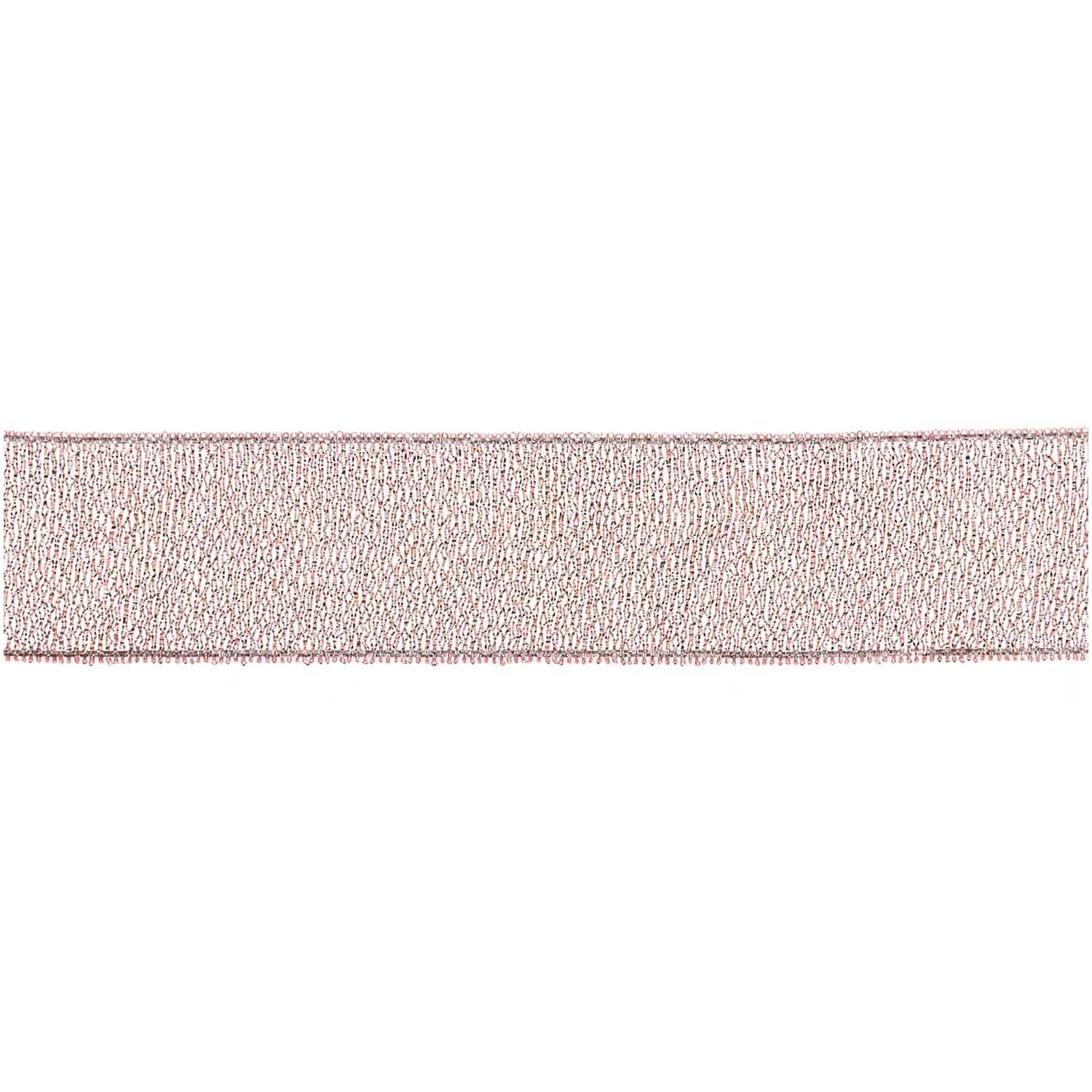 Band metallic 25mm 10m