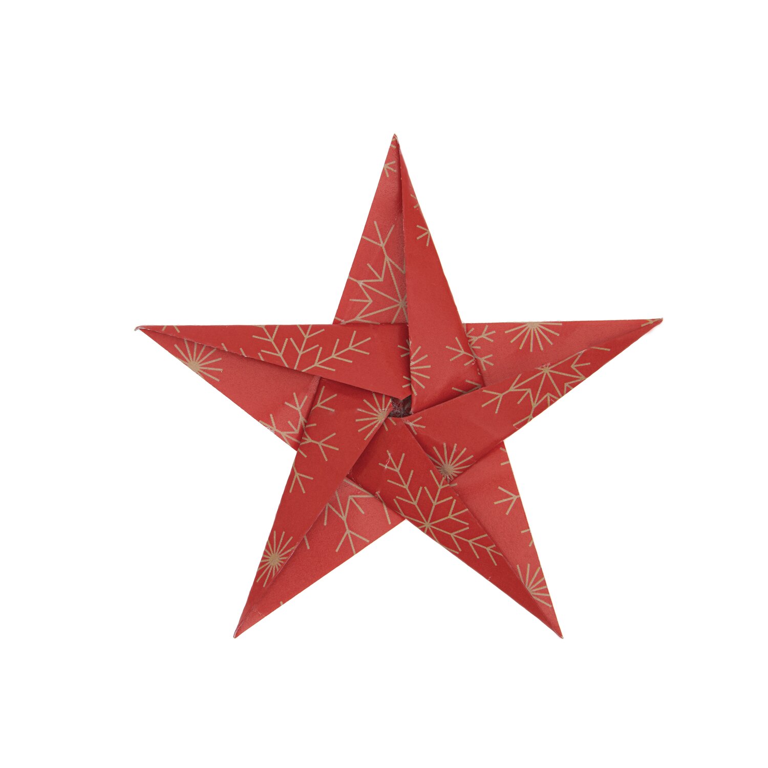 Paper Poetry Bascetta Origamipapier Schneeflocken Rot Paper Poetry Bascetta Origamipapier Schneeflocken Rot