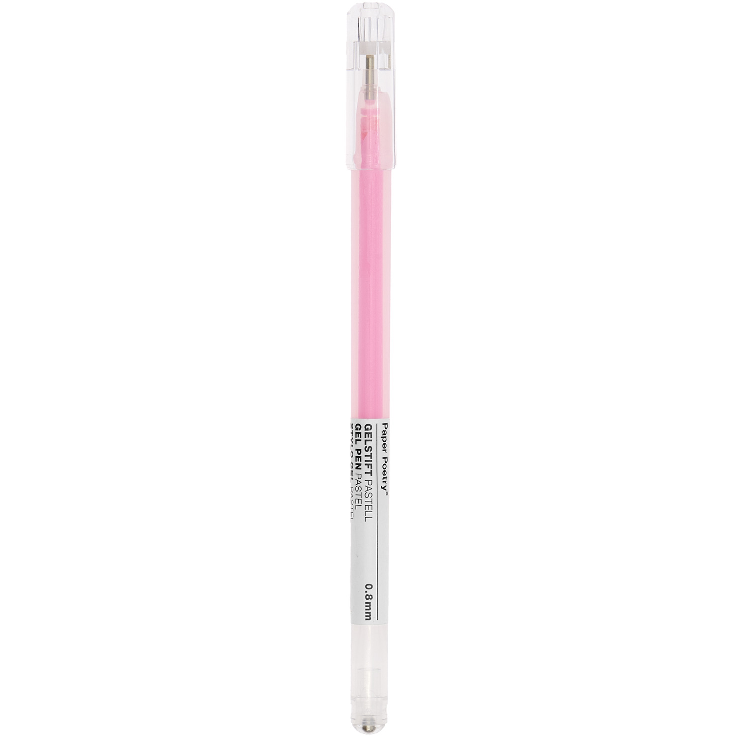 Rico Design Paper Poetry Gelstift Pastell 0,8mm Pink