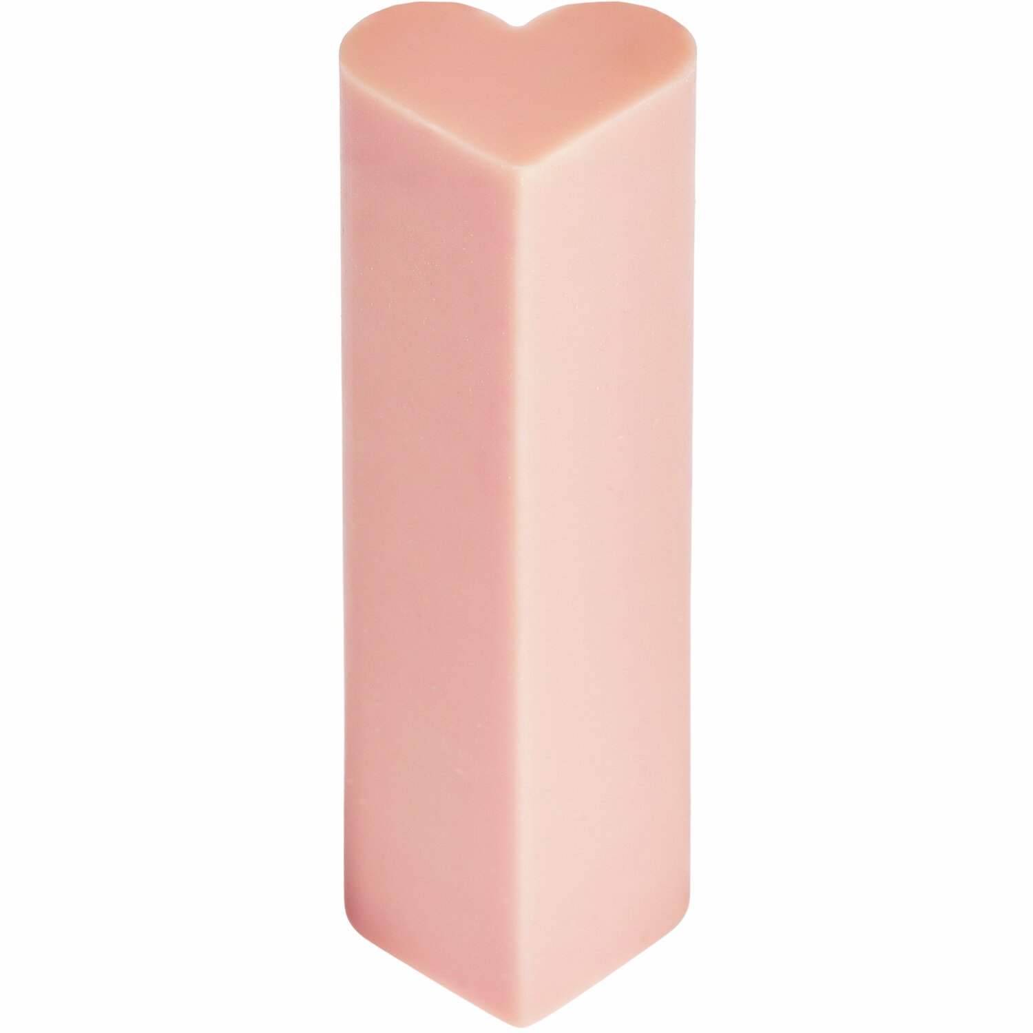 Paper Poetry 3D Radiergummi Herz, rosa, 21x16x60mm. Einzigartiger Radierer in Herzform von Rico Design. Ideal für kreative Projekte.