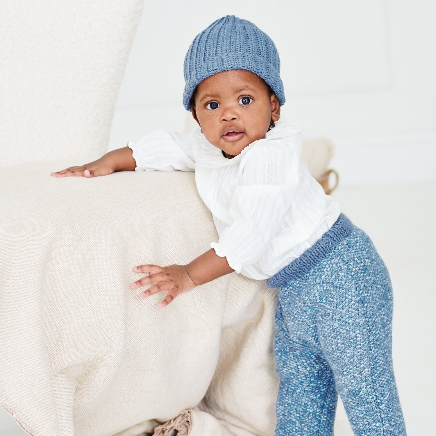 Strickset Hose Modell 16 aus Baby 044 von Rico Design