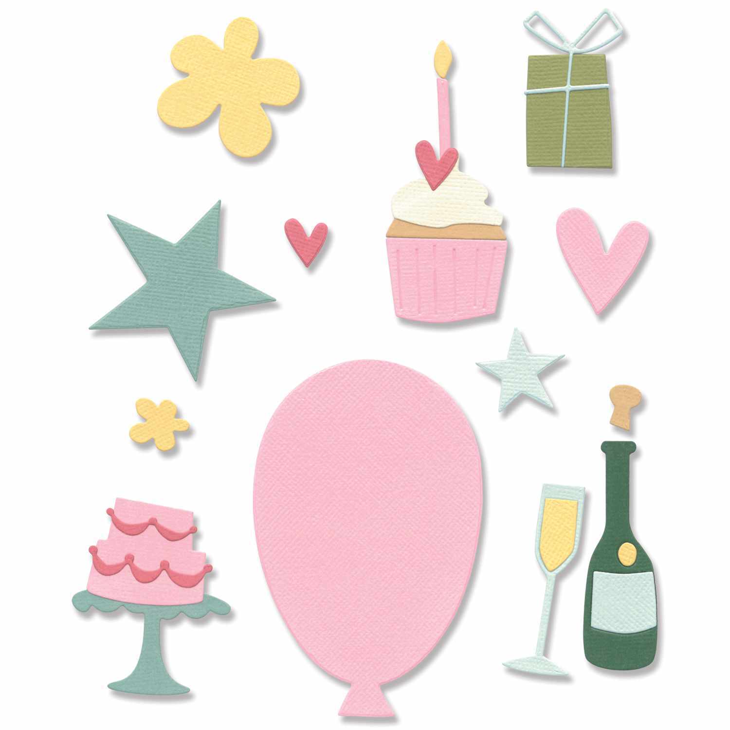 Thinlits Die Set Fabulous Everyday Shapes Thinlits Die Set Fabulous Everyday Shapes