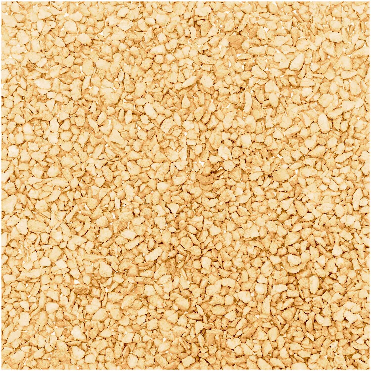 Dekosteine 810g in Creme von idee. Creativmarkt, ideal für kreative Dekorationen und Bastelprojekte.