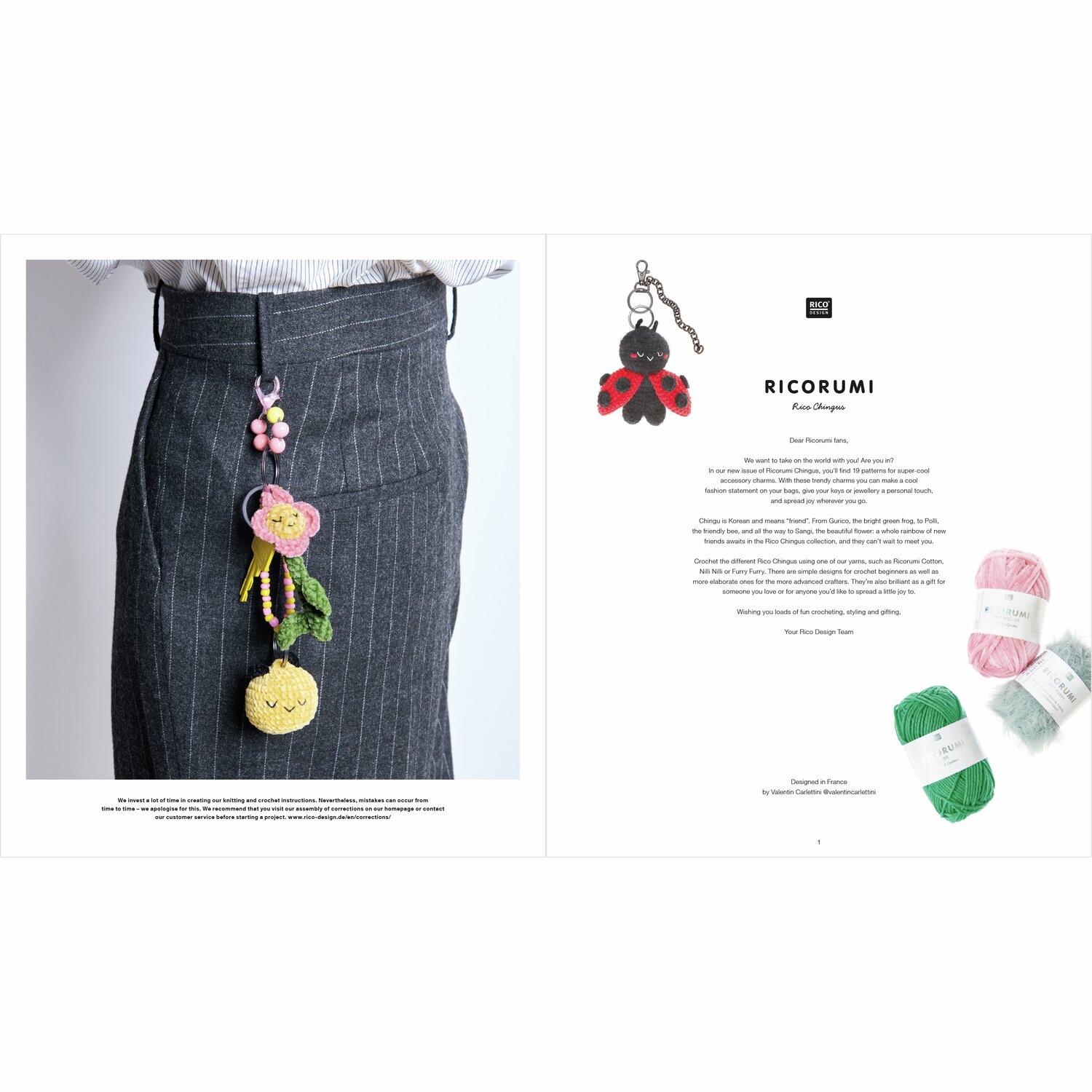 Ricorumi Rico Chingus Sprachauswahl englisch (GB) von Rico Design