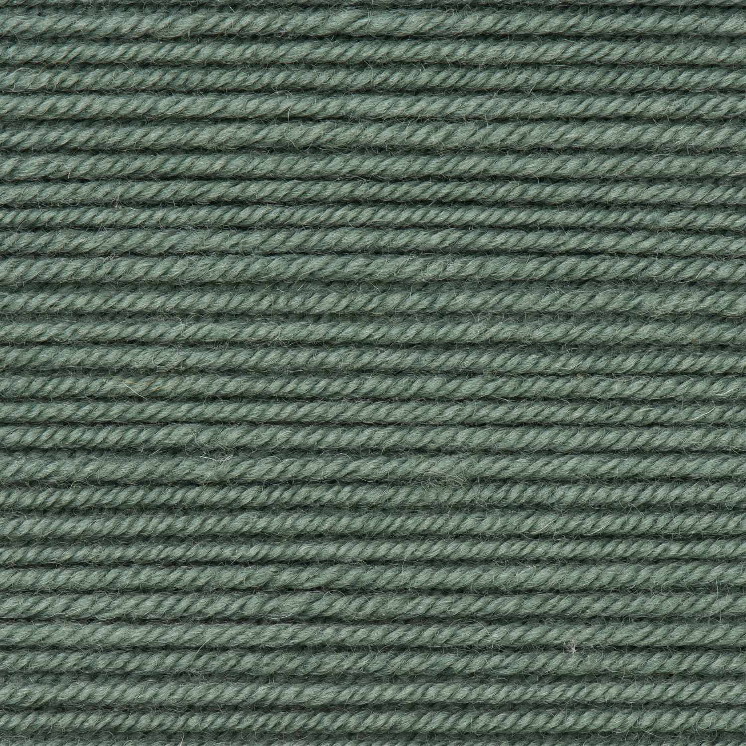 Siena Wolle von Wolle Rödel in Efeu-Grün, 50g Knäuel mit 135m Länge, ideal für Strickprojekte.