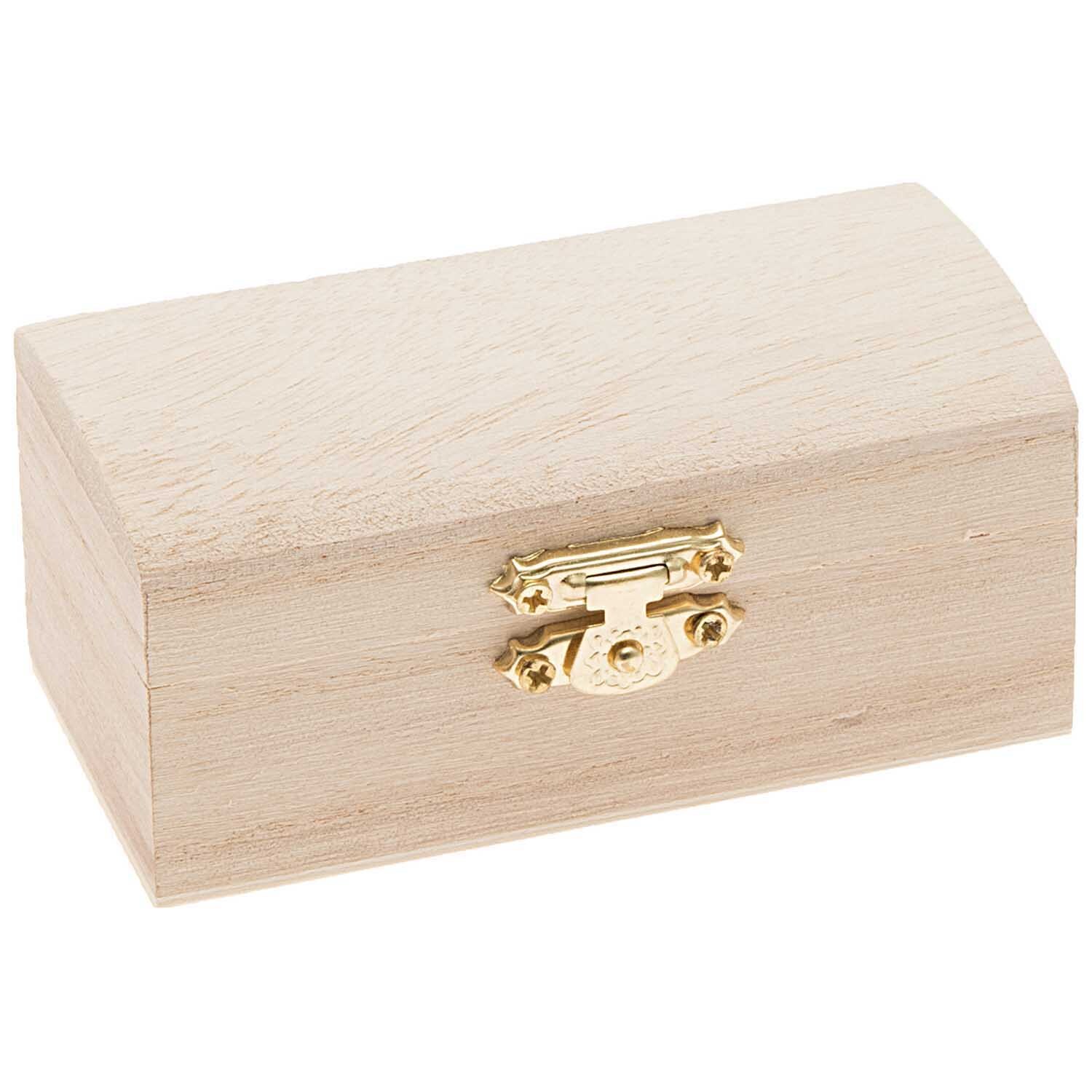 Schatulle mini 10x5x4,5cm von Rico Design