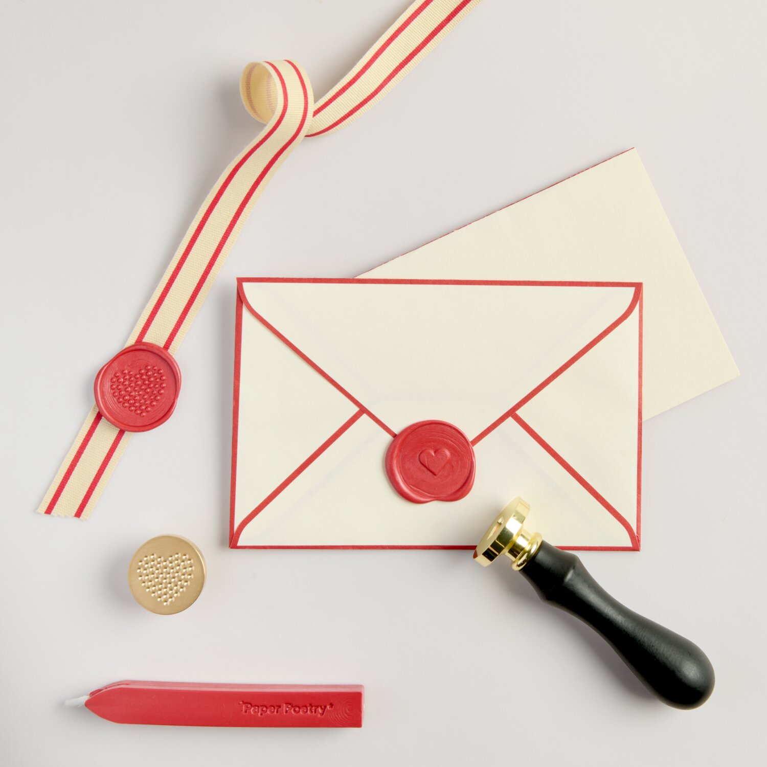 Siegelwachs Set Love Letter von Rico Design