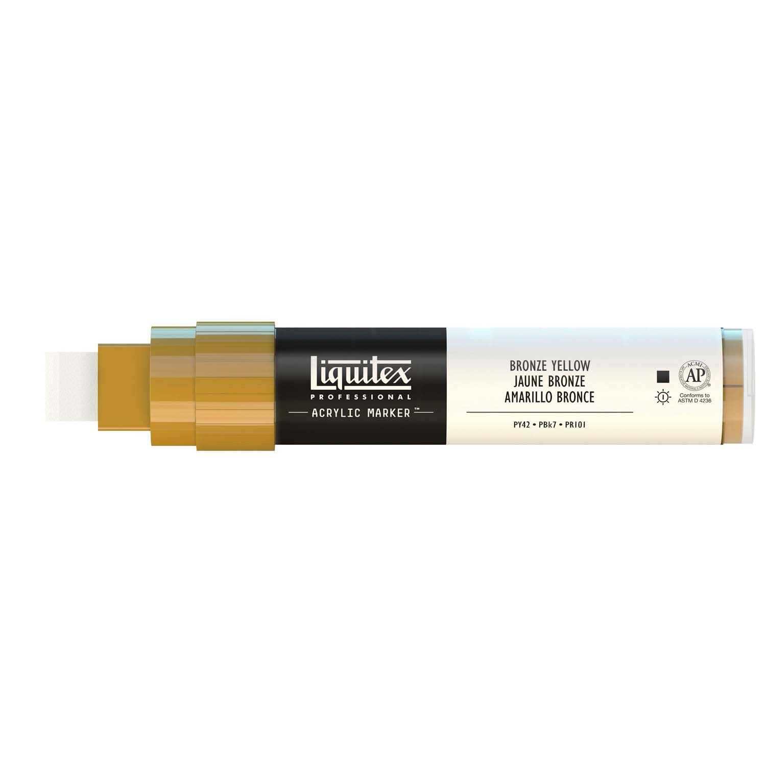 Bronzegelb