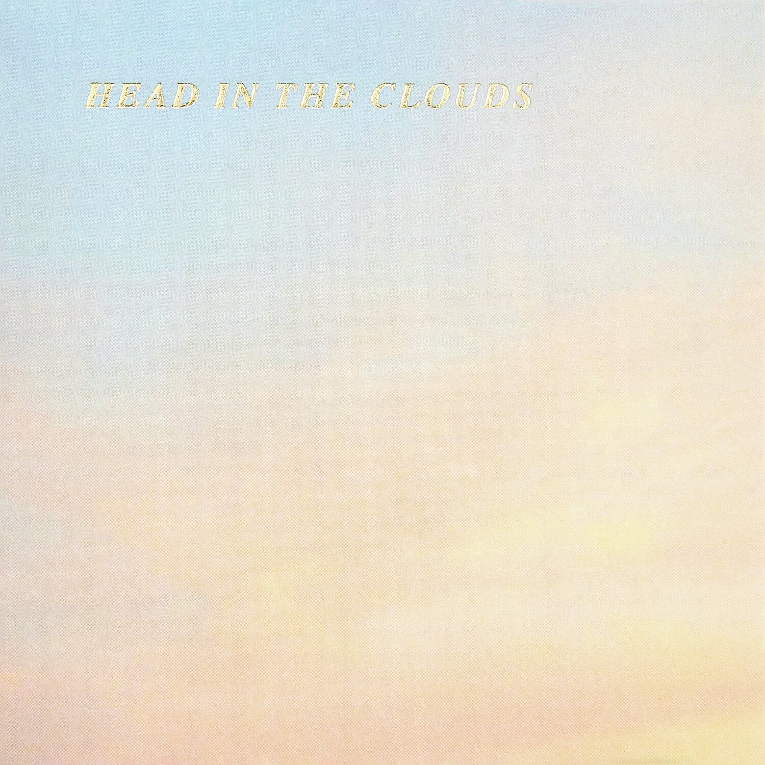 Paper Poetry Notizzettel-Box The Sky is the Limit mit 200 Blatt, pastellfarbener Himmel.