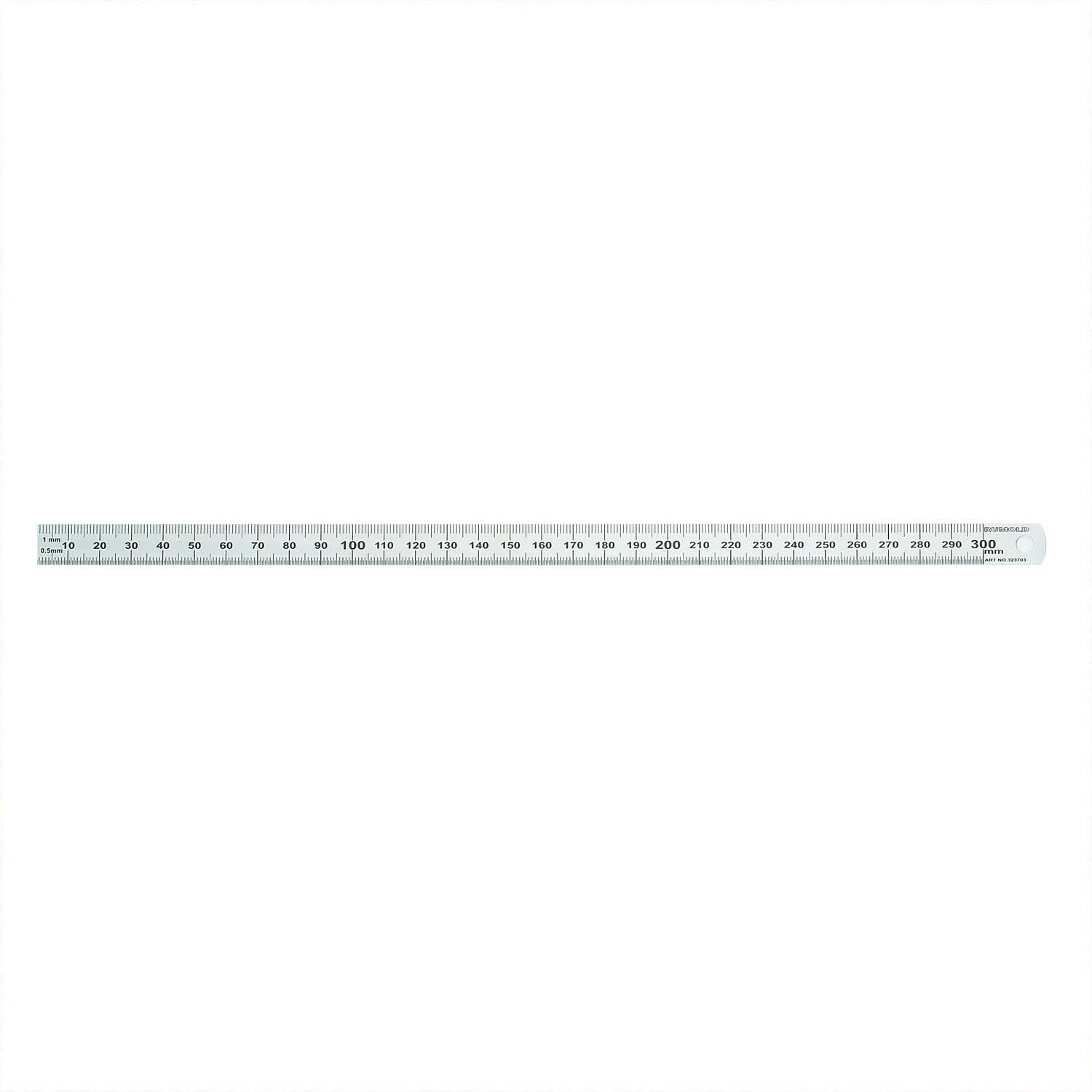 Lineal 30cm Stahl