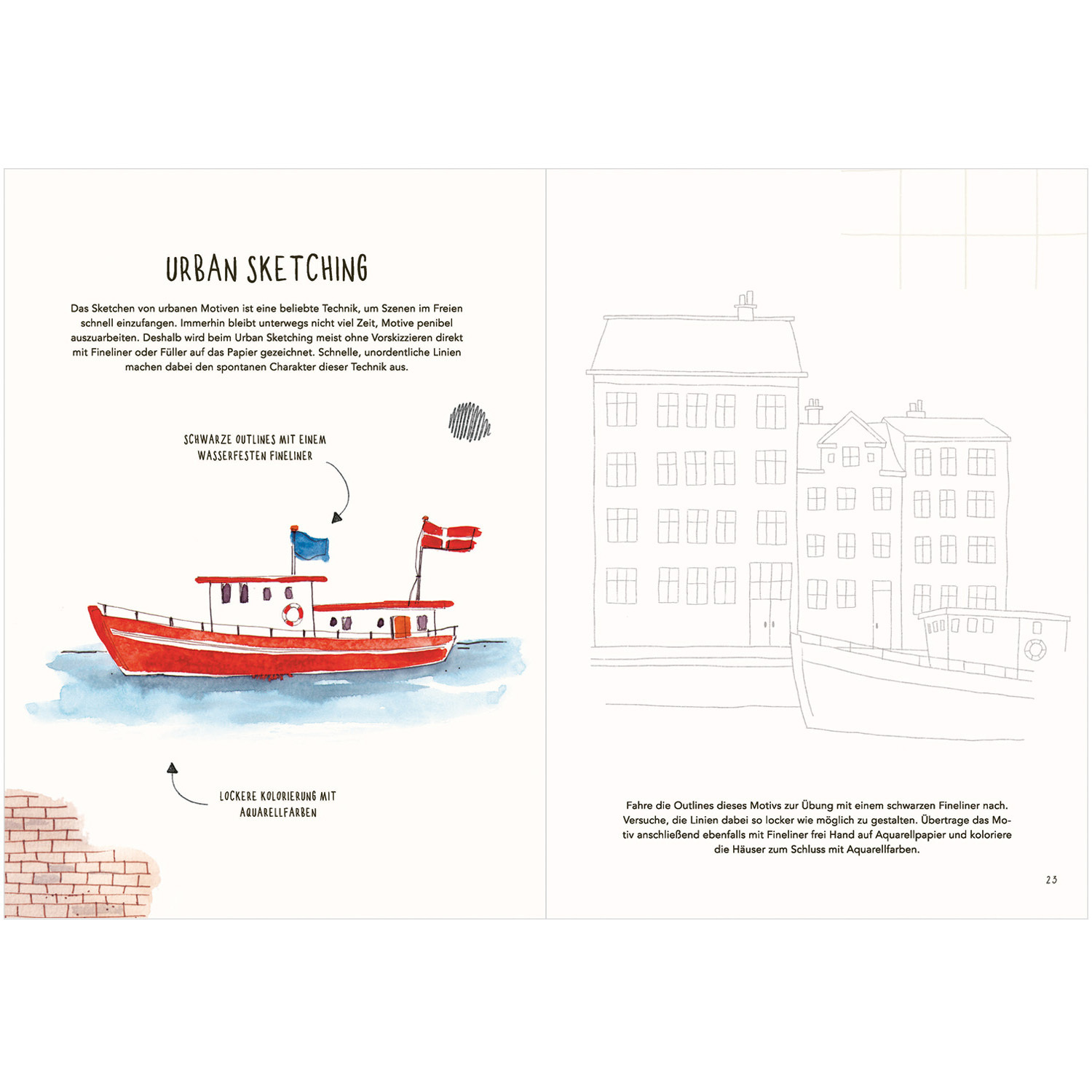 Urban Watercolor Workbook Urban Watercolor Workbook