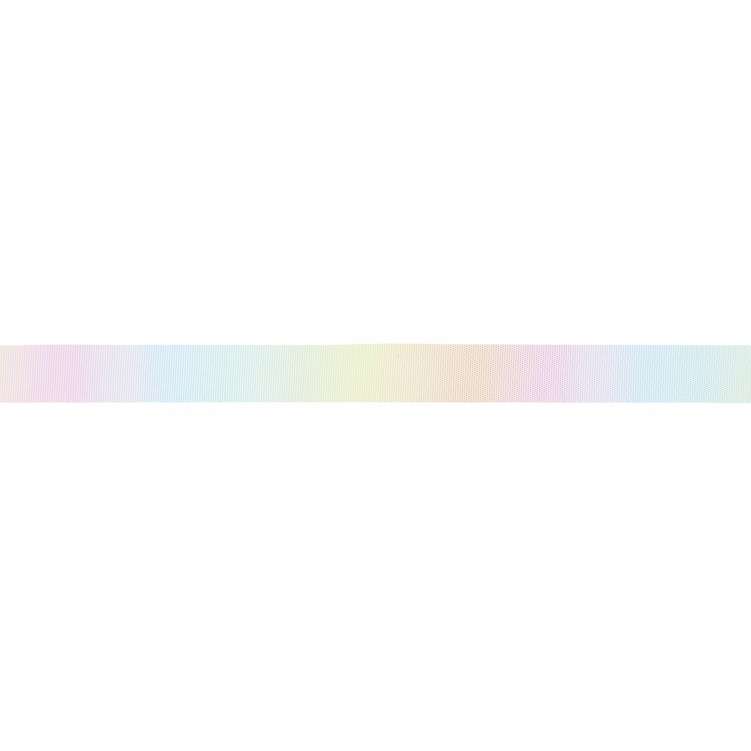Geschenkband Farbverlauf Pastell Regenbogen Größe 16mm x 3m von Rico Design