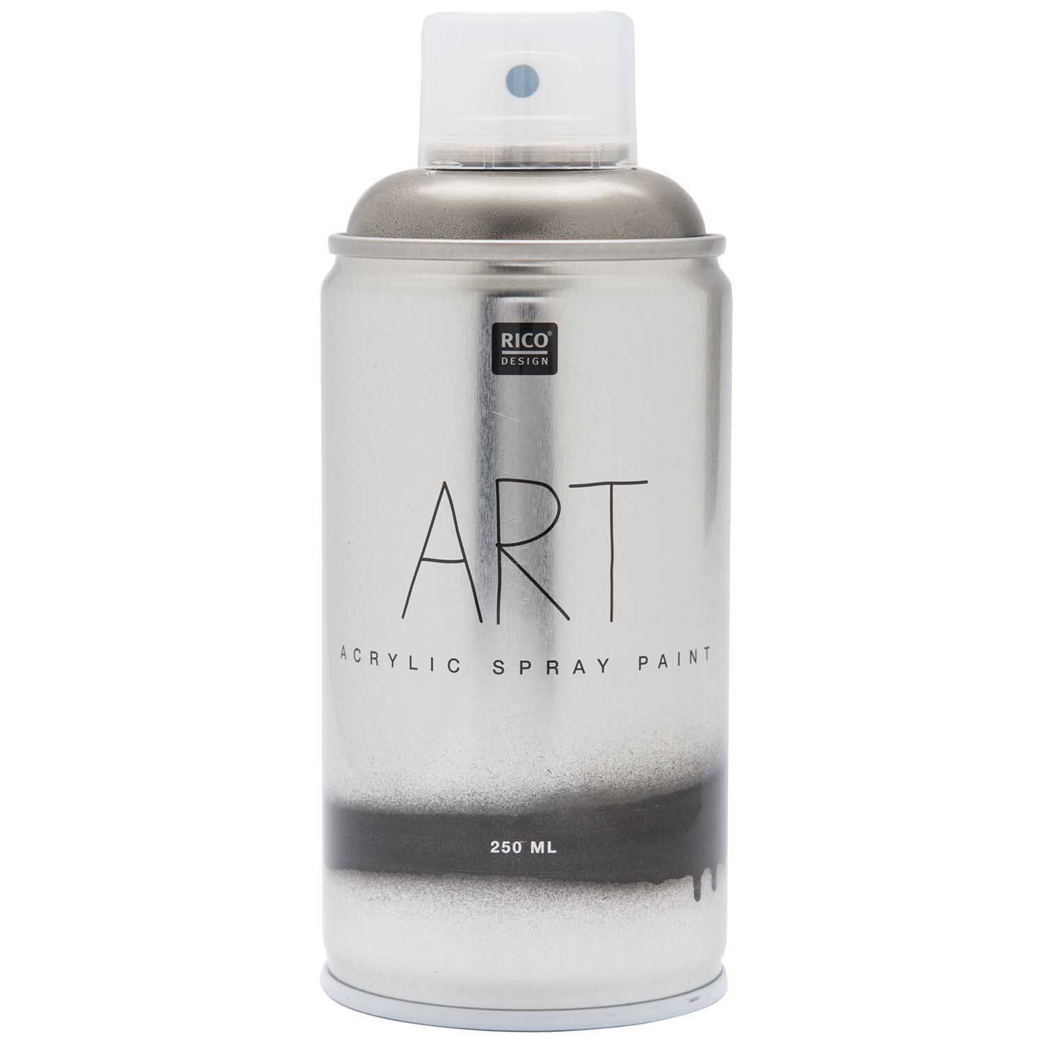 Art Acrylic Spray Paint silber 250ml Art Acrylic Spray Paint silber 250ml