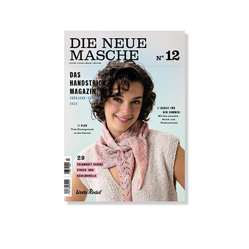 Die Neue Masche in der Ausgabe Nr. 12