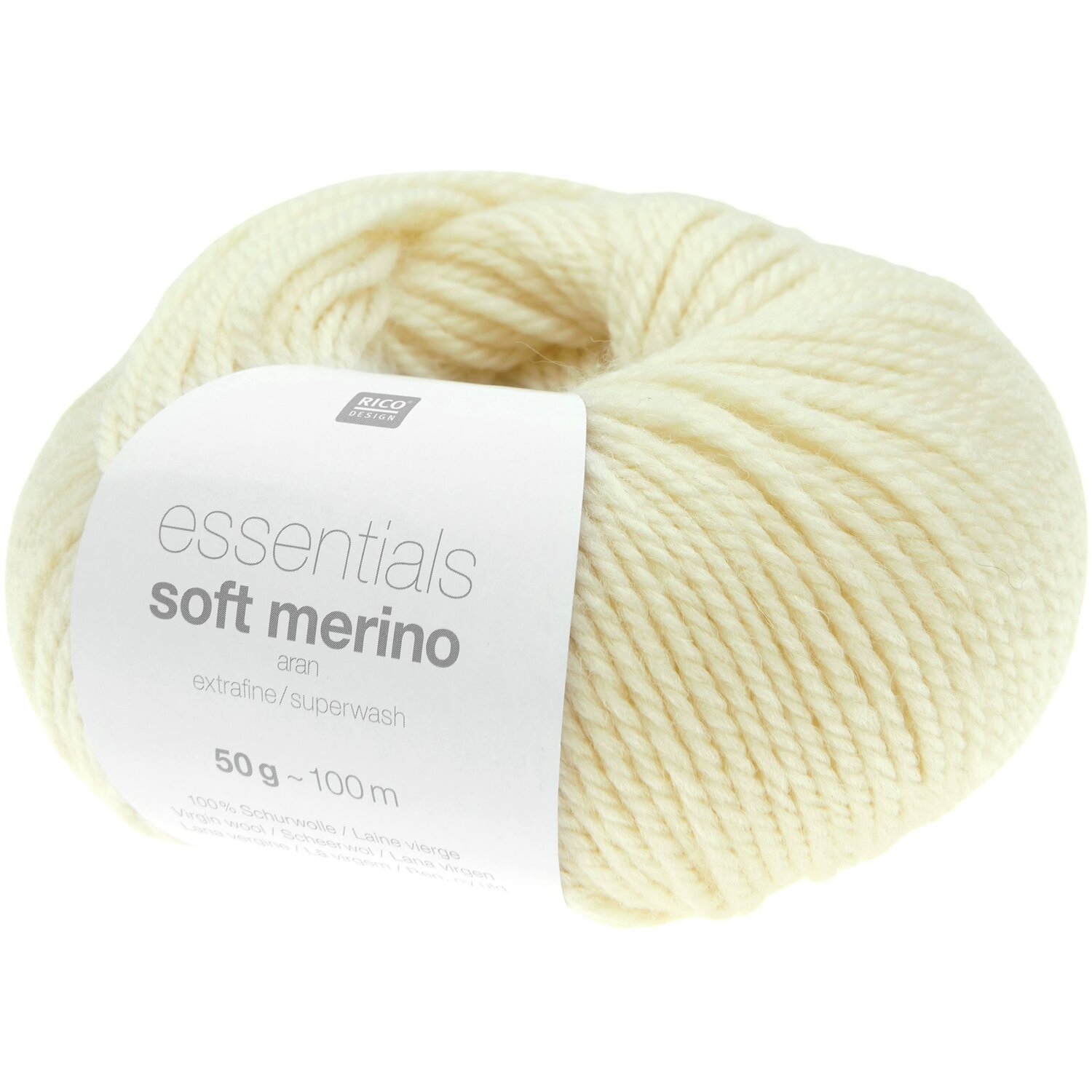 Essentials Soft Merino aran