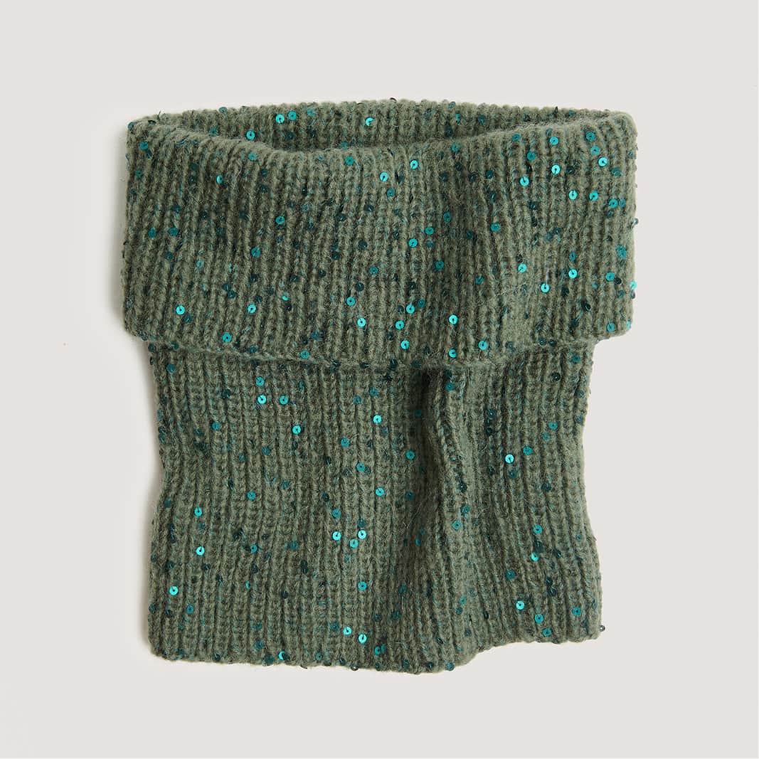 Gestrickter Loop: Modell 20 aus dem Heft Lovewool No. 23
