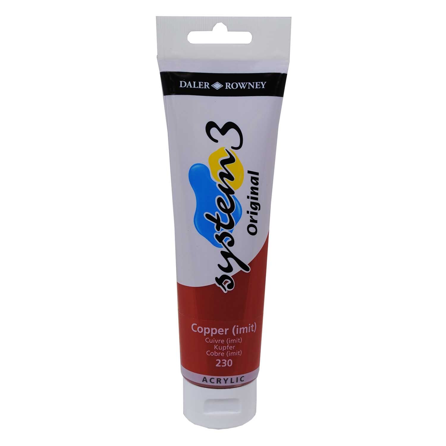 Daler-Rowney System 3 150ml Copper 2088747