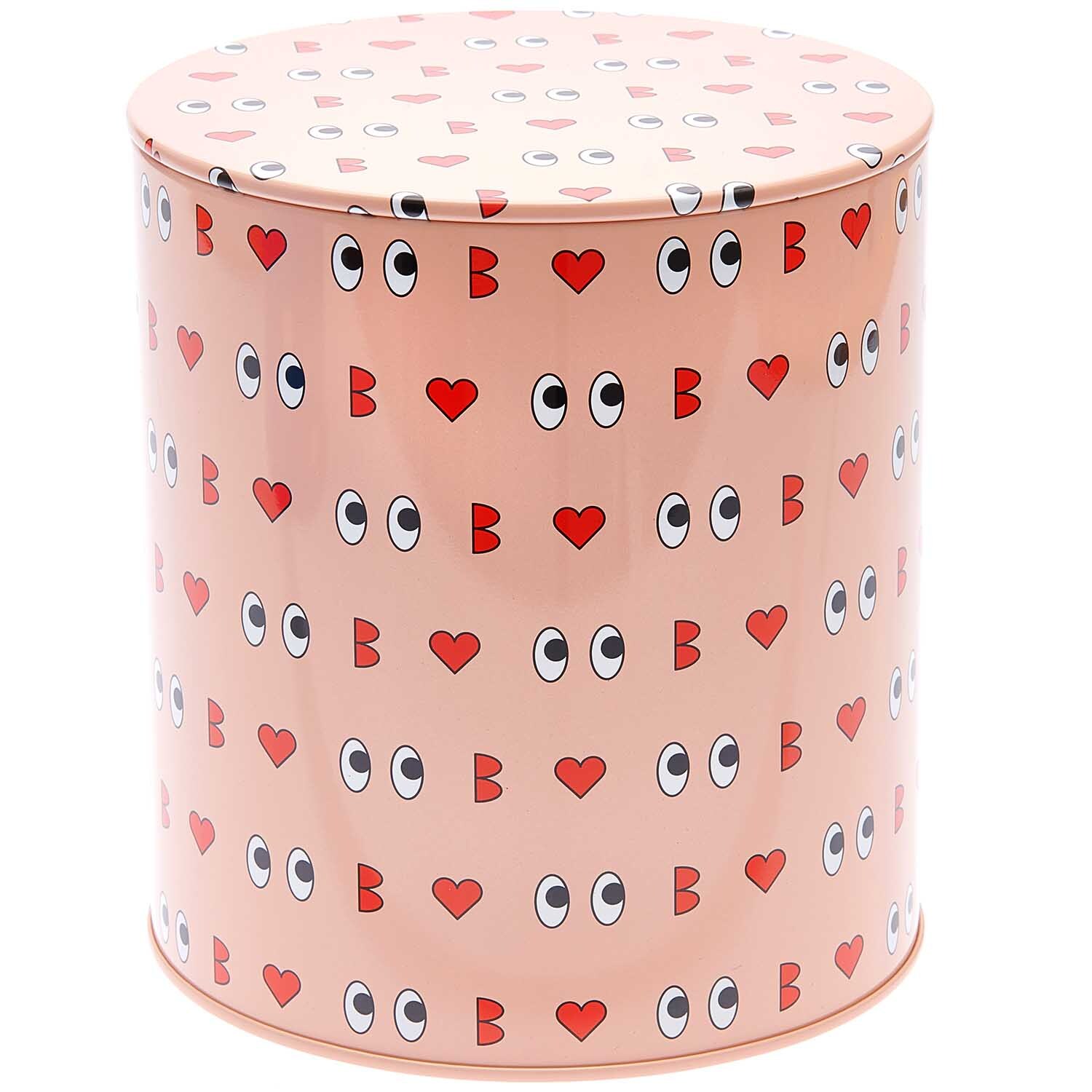 Rico Design x Redfries Keksdose Liebe rosa 13,5x15cm Rico Design x Redfries Keksdose Liebe rosa 13,5x15cm