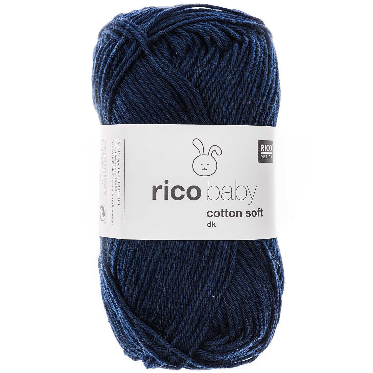 Rico Baby Cotton Soft DK - Marine (037)