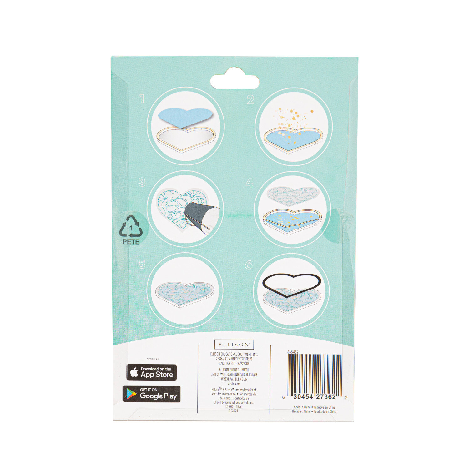 Making Essential Shaker Panes Squares 3PK von idee. Creativmarkt