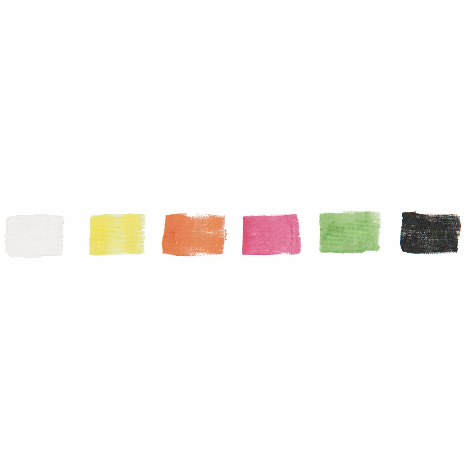 Textilfarben neon  6x40ml   von Rico Design
