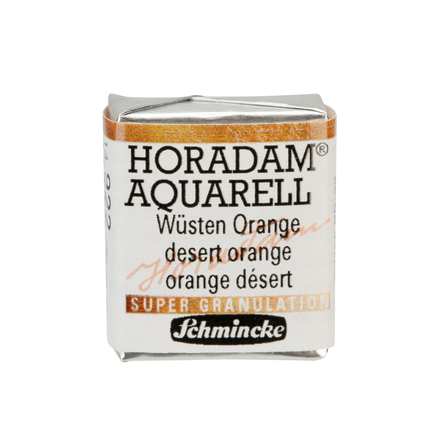 Schmincke HORADAM Aquarellfarbe 1/2 Näpfchen Wüsten Orange