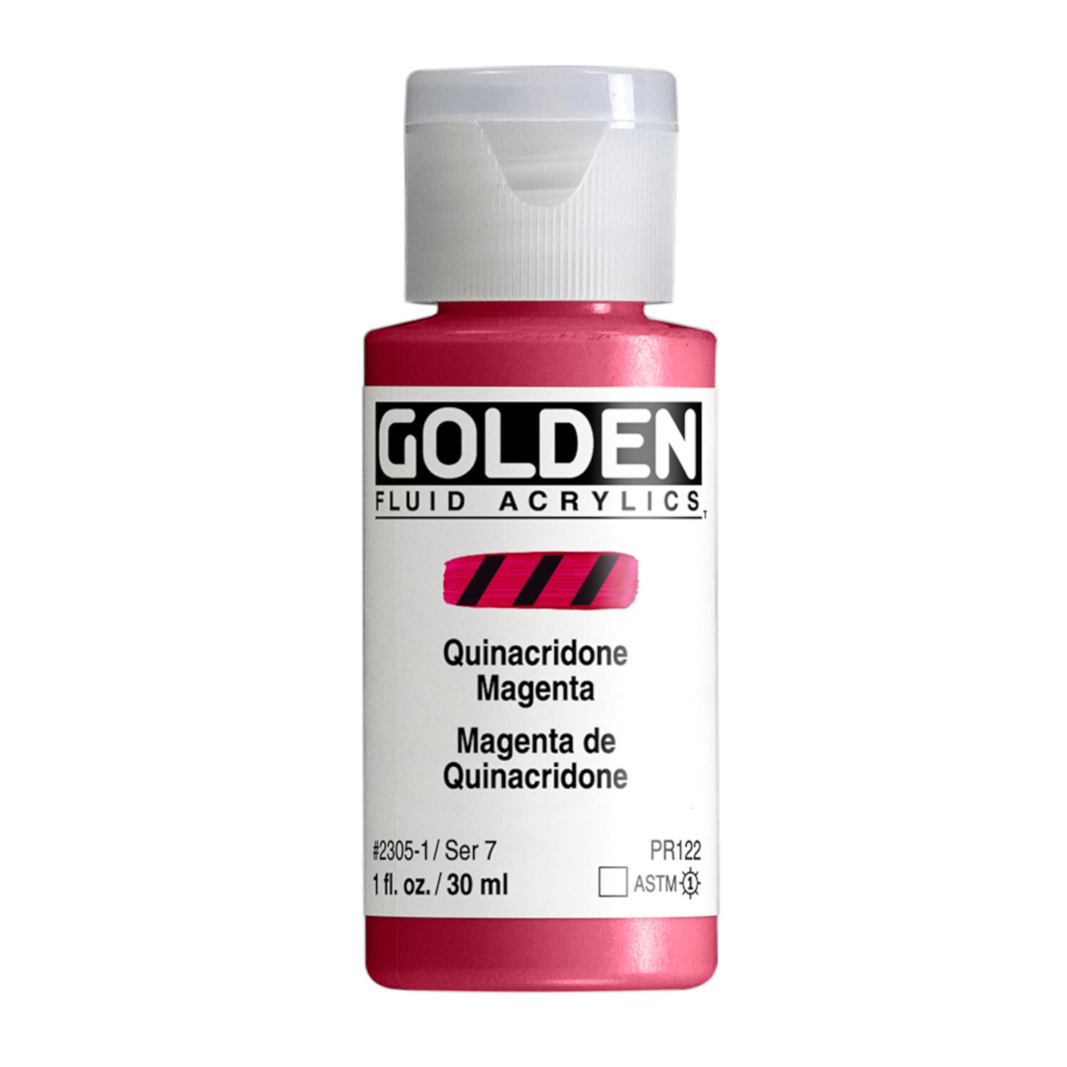 Golden Acrylics Golden Fluid Acrylfarbe Magenta