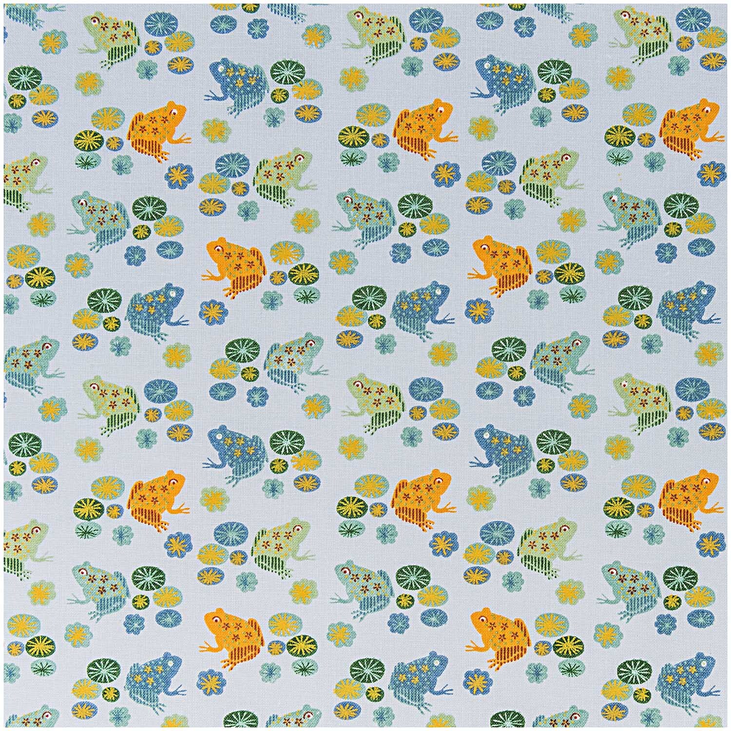 Stoff Frösche 50x160cm Stoff Frösche 50x160cm