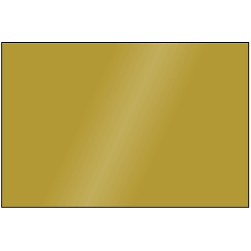 Plakatkarton 48x68cm 380g/m² Farbe Gold von MarpaJansen 