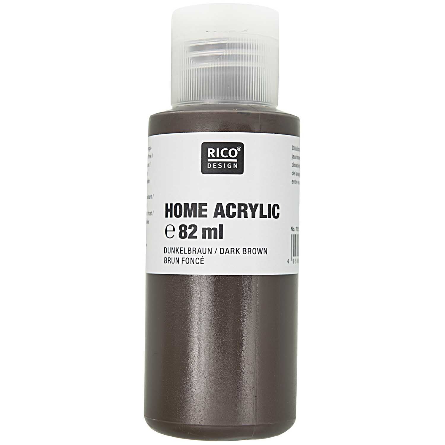 Rico Design Home Acrylic Dunkelbraun